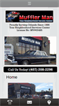 Mobile Screenshot of mufflermanorlando.com